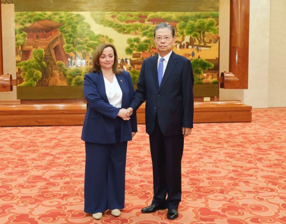Cecilia Moreau lamentó críticas de “propios y extraños” por la gira en China