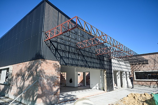 Se construye un Nuevo Centro Comunitario en Escobar