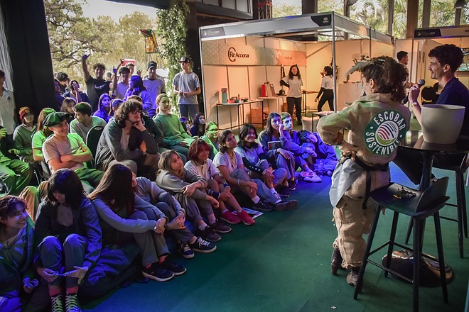 Expo Escobar 2023: más de 10 mil jóvenes participaron de las actividades del pabellón sostenible