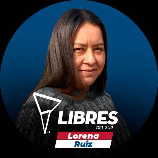 Lorena Ruiz es la precandidata a intendente por Libres del Sur