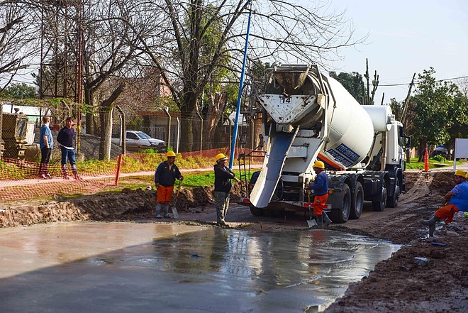 El barrio Villa Angélica tendrá un nuevo corredor urbano que multiplicará los accesos a Garín