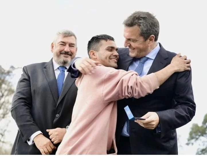 D’Onofrio: “No veo a la gente preguntando por Grabois”