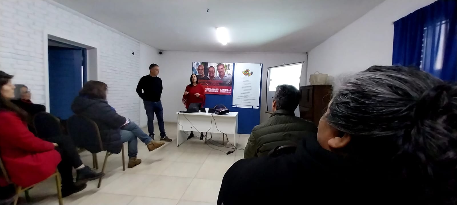 El equipo de Castagnaro destacan poner la discapacidad “en la agenda política de Escobar”