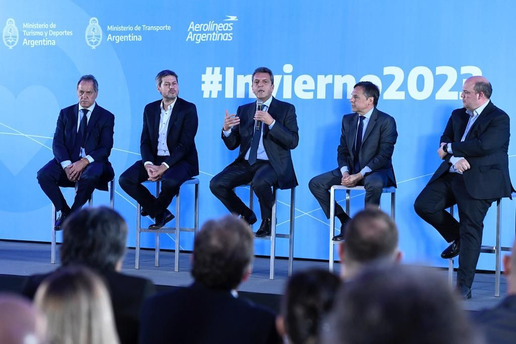 Sergio Massa: “El turismo es uno de los sectores vitales de desarrollo económico de la Argentina”