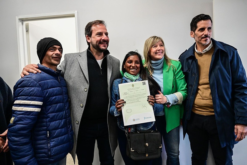 Abrió una nueva subdelegación del Registro Provincial de las Personas en 24 de Febrero