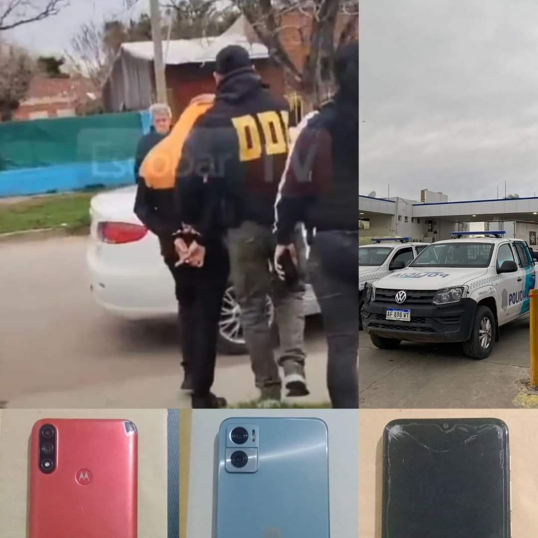Saqueos: allanaron viviendas de Maschwitz y Garín