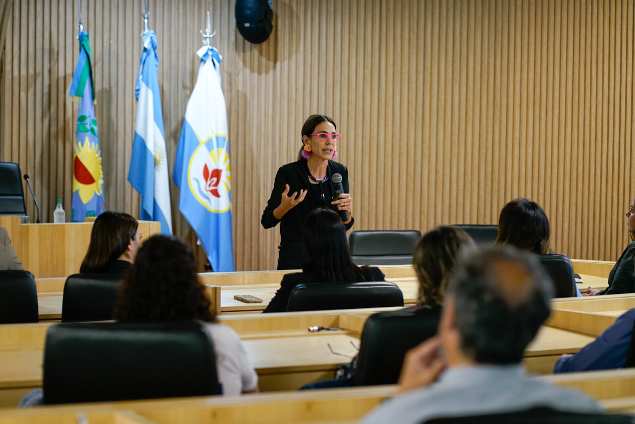 Se llevó a cabo una conferencia sobre derecho de familia en Escobar
