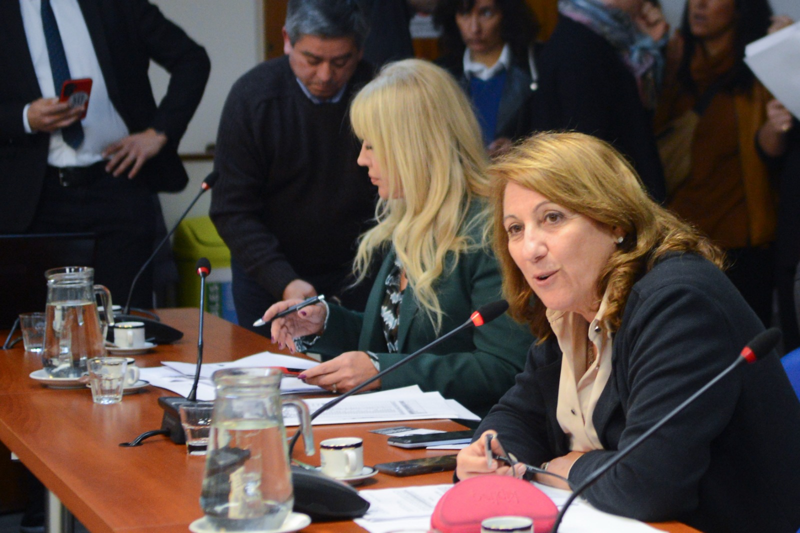 Acción Social y Salud Pública abordó el convenio marco para el control del tabaco