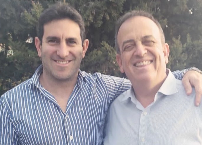Post PASO: foto de unidad entre Klix y Castagnaro