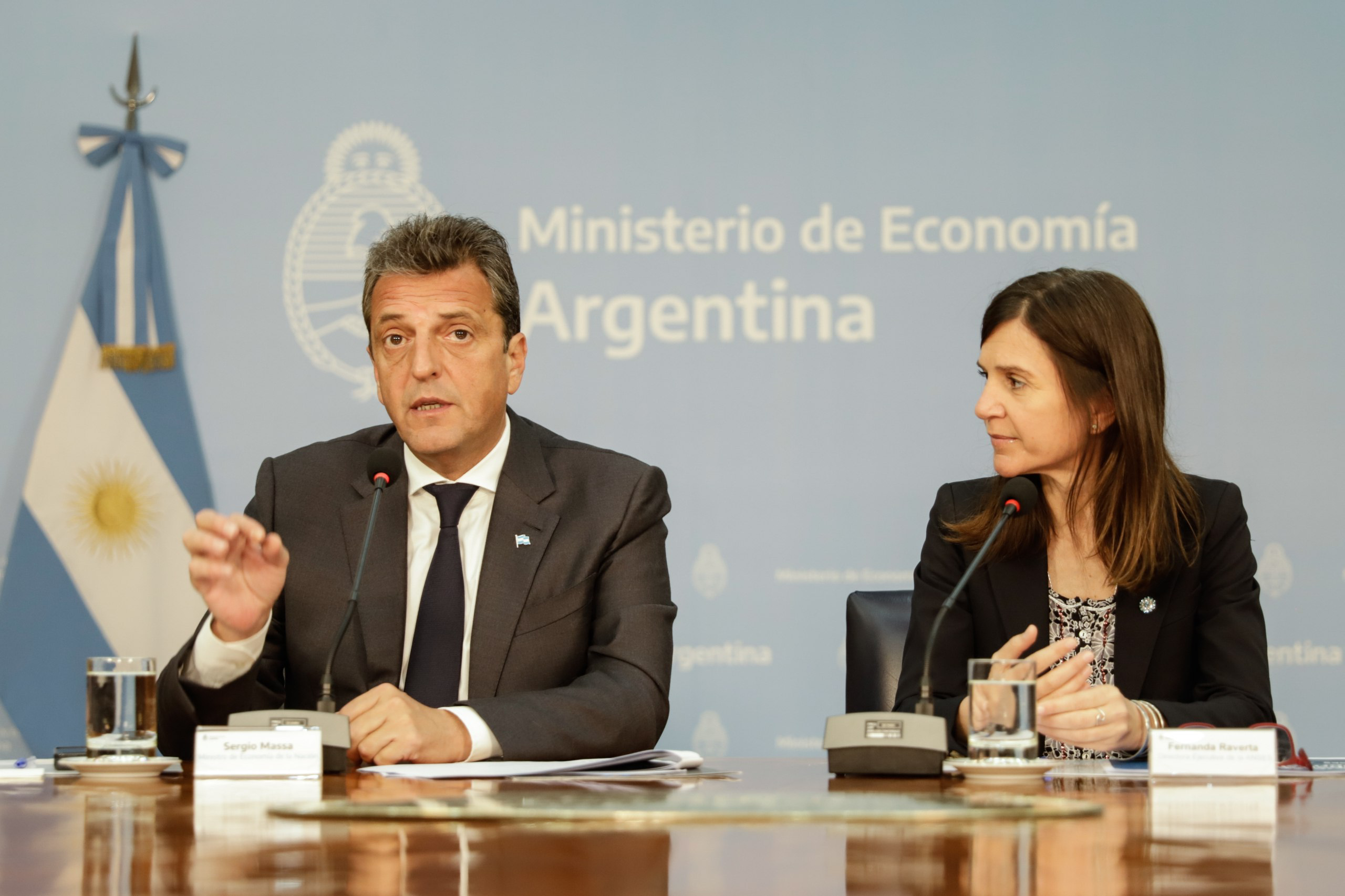 Sergio Massa remarcó que “el salario no es ganancia”