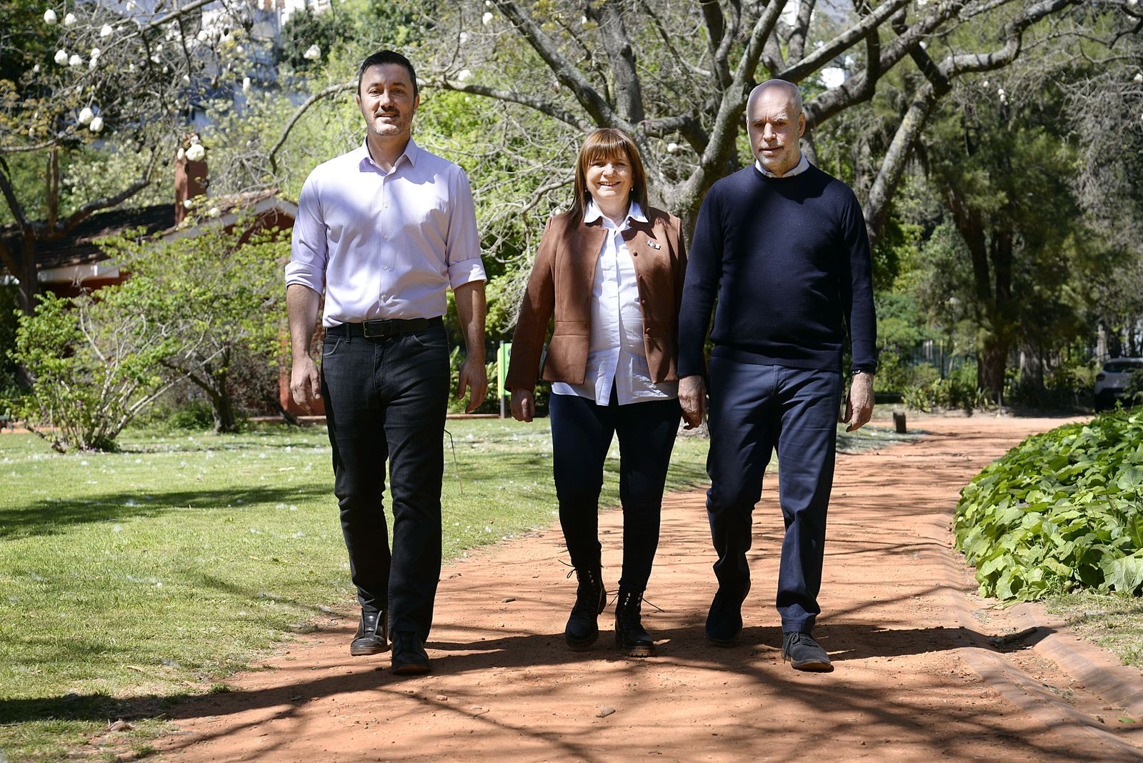 Patricia Bullrich anunció a Rodríguez Larreta como su jefe de gabinete
