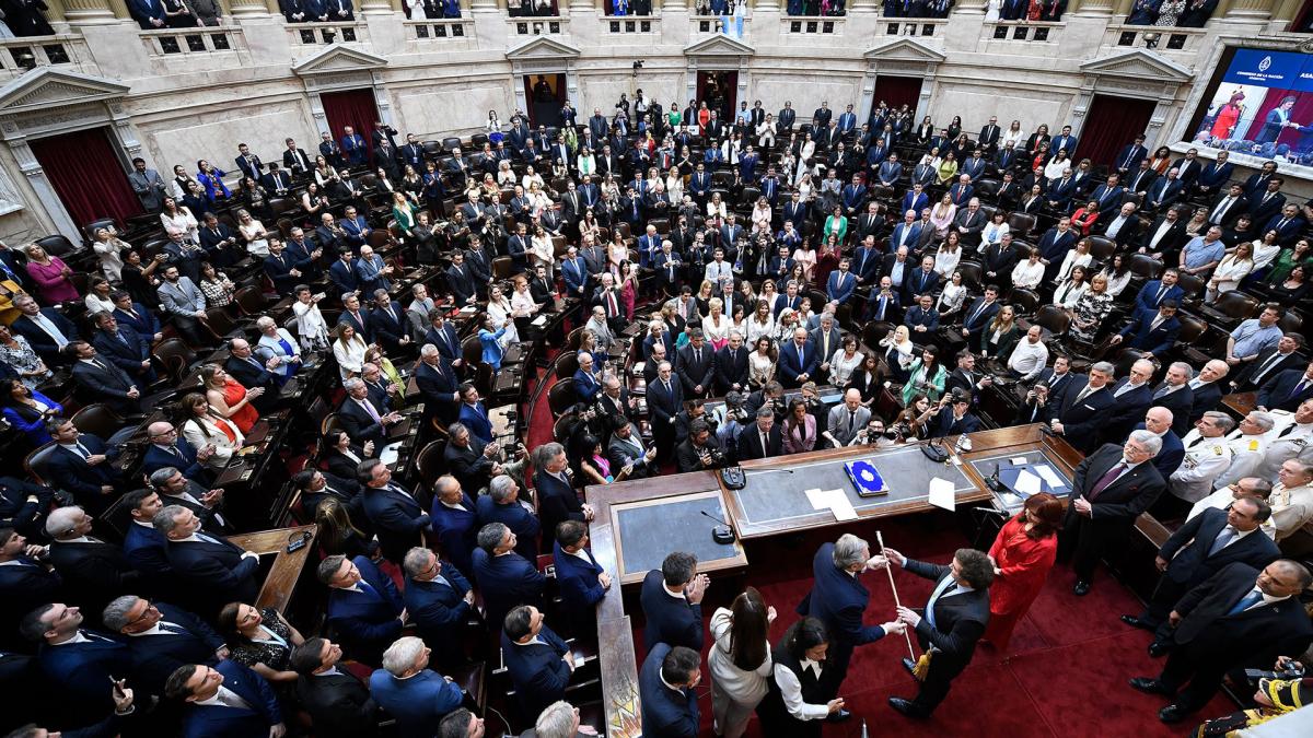 Con el DNU vigente, el Gobierno pone su atención en el debate del Congreso