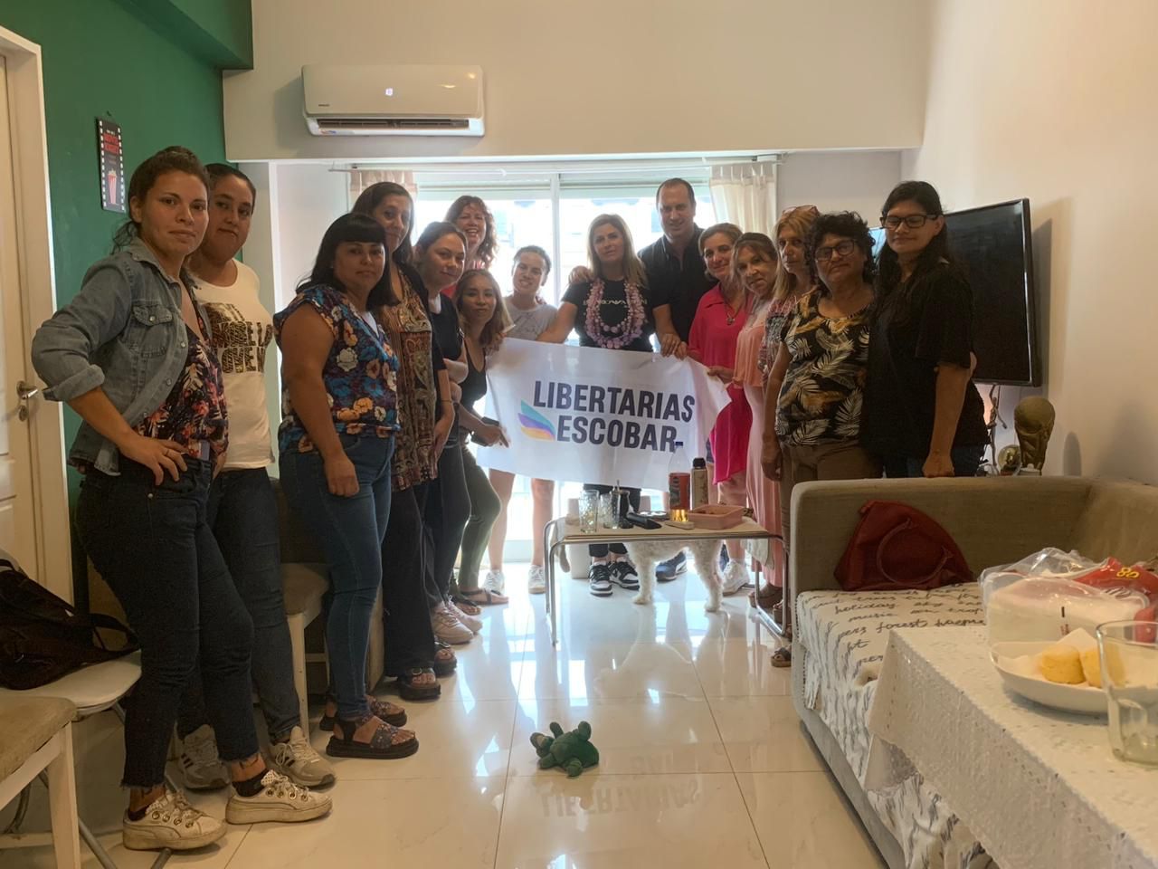 Se formó la agrupación “Libertarias de Escobar”