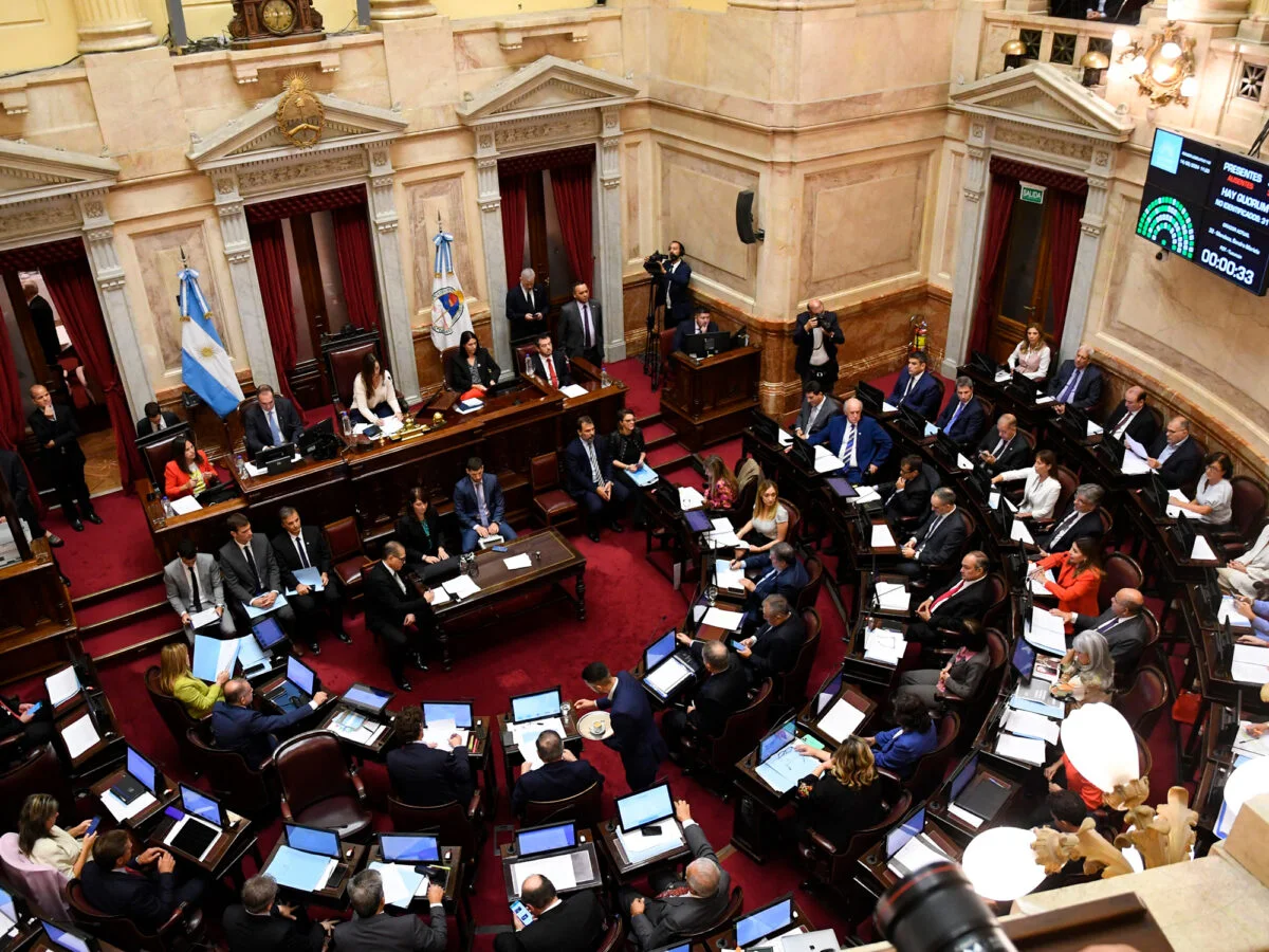 El Senado rechazó el DNU de Milei