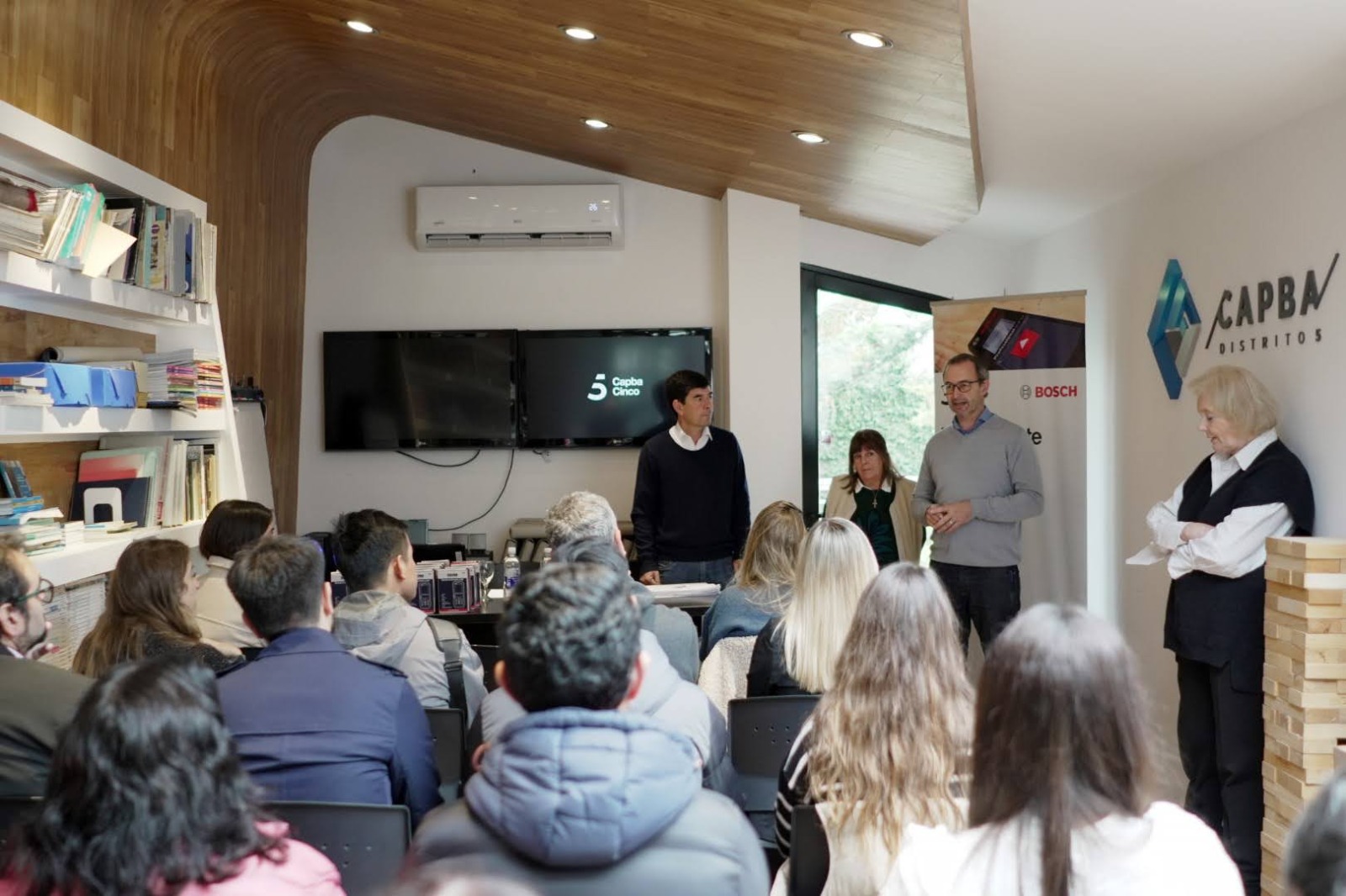 El Colegio de Arquitectos dio la bienvenida a nuevos matriculados