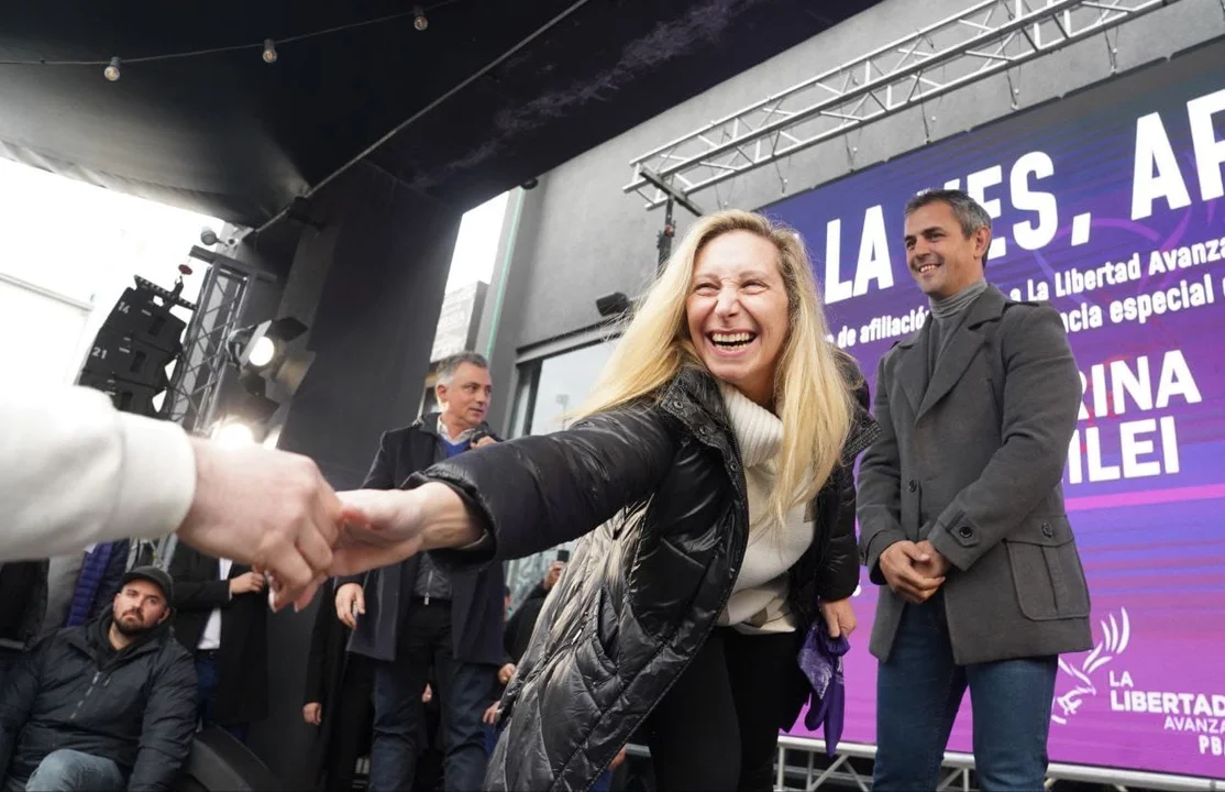 La Libertad Avanza consiguió más de 4 mil afiliaciones para conformarse como un partido en la provincia de Buenos Aires