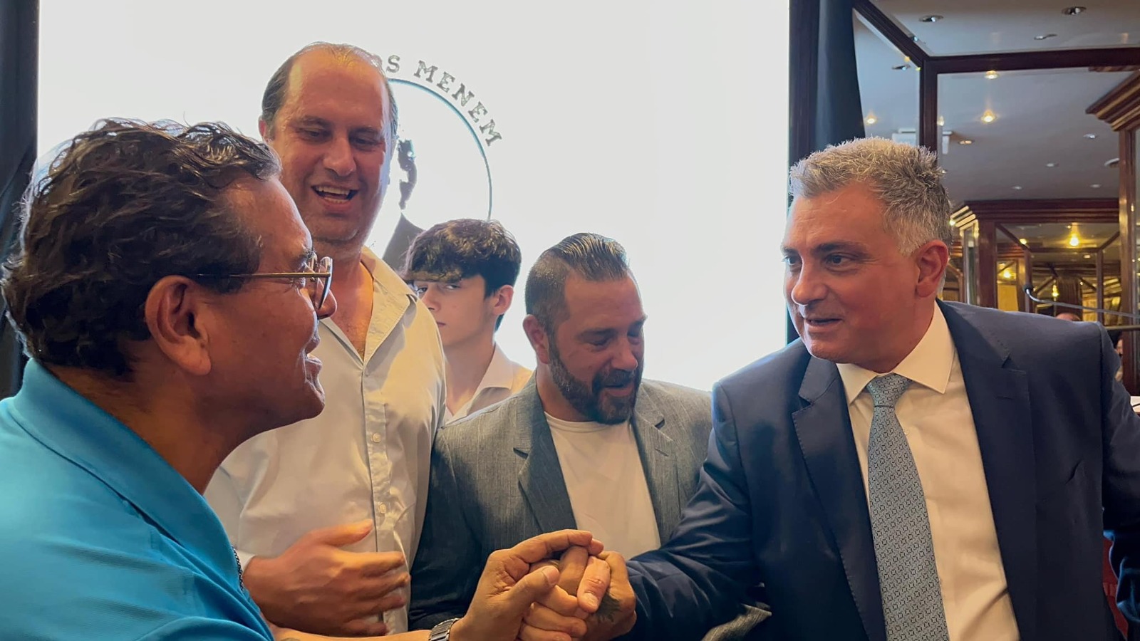 Libertarios de Escobar participaron del lanzamiento de “La Carlos Menem”