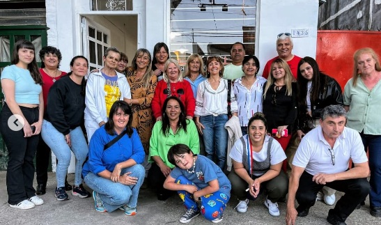 Tendiendo Puentes inauguró su local en Maschwitz