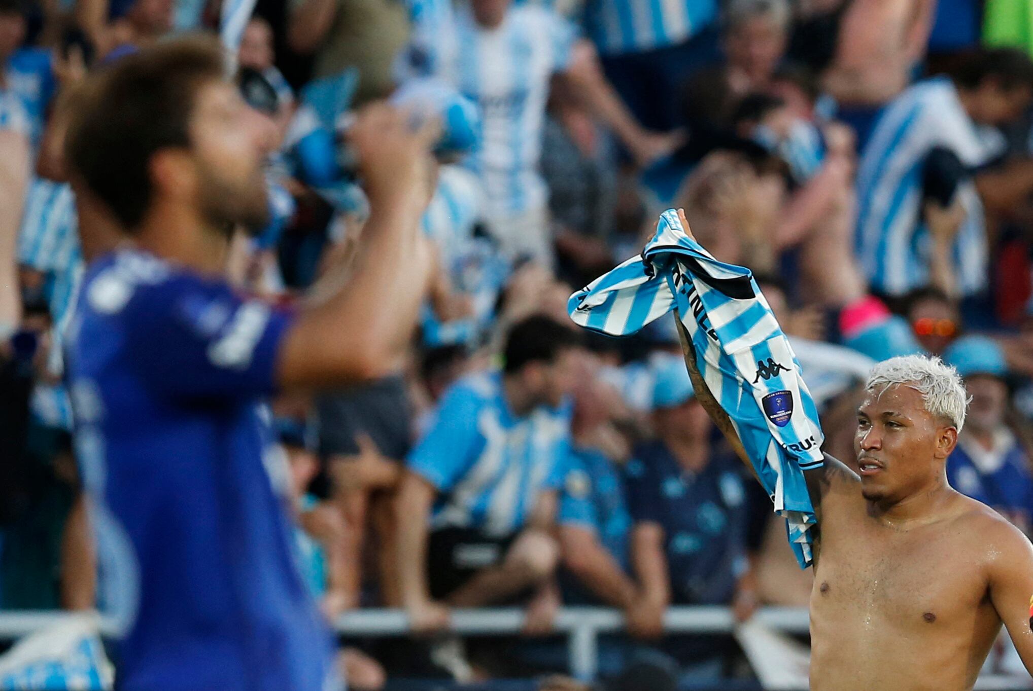 Racing goleó al Cruzeiro y es el nuevo campeón de la Copa Sudamericana