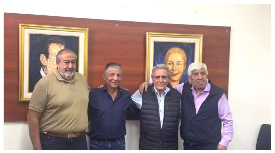 Hugo Moyano ya consiguió el reemplazo de su hijo Pablo en la CGT: Octavio Argüello se suma al triunvirato