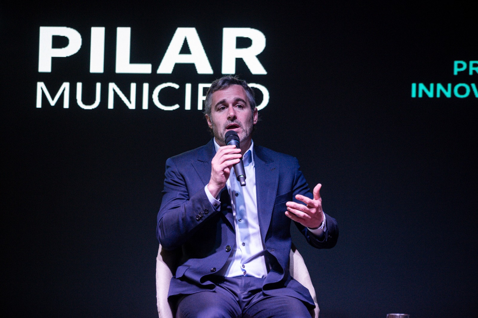 Achával encabezó la Ronda Internacional de Negocios en Pilar