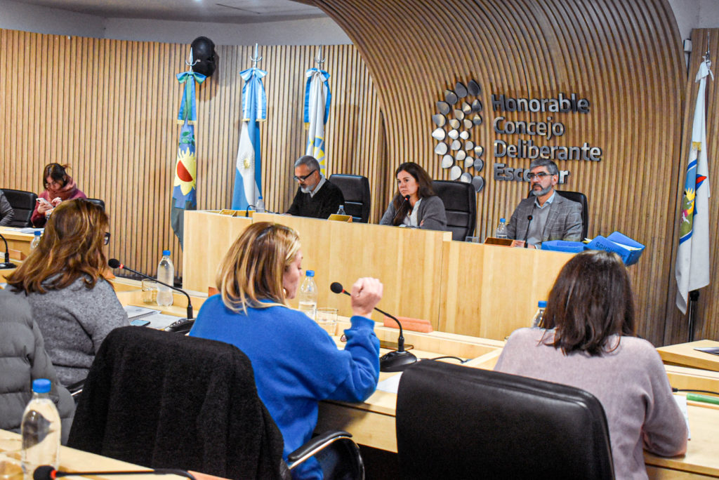 Se aprobaron expedientes para exigir al gobierno nacional la finalización de obras