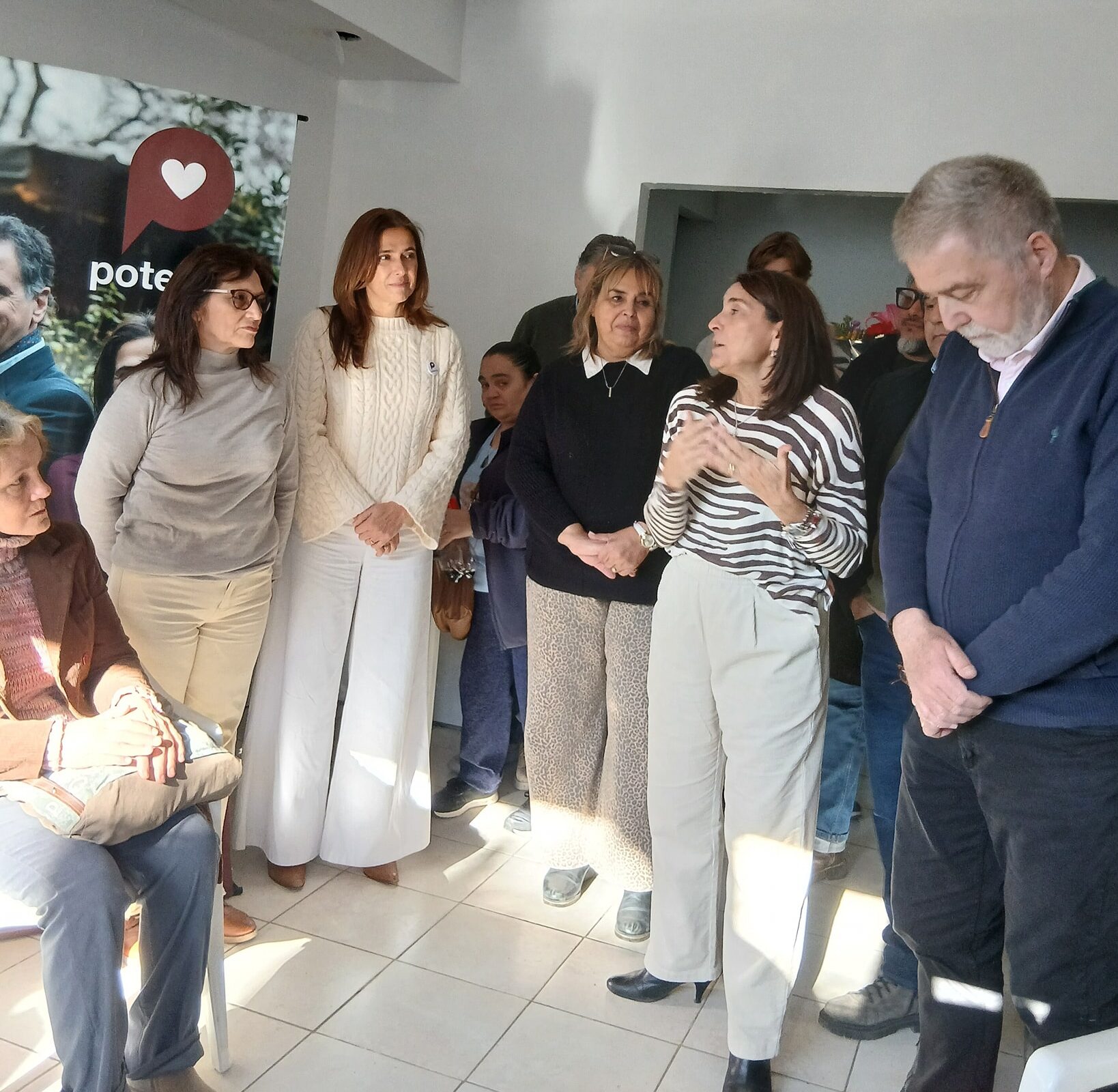 Gabriela Hernández será candidata a diputada nacional por Potencia
