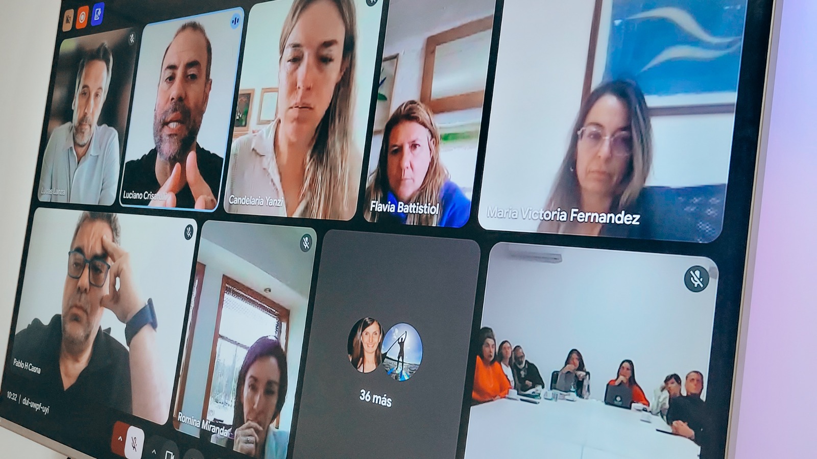 Concejales de Escobar participaron de un Encuentro Federal para institucionalizar el uso de IA en la gestión de gobierno municipal