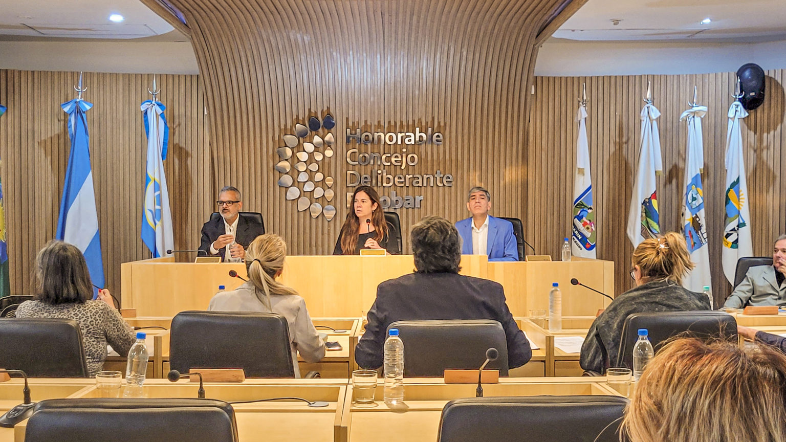 Se realizó la novena sesión ordinaria del HCD de Escobar