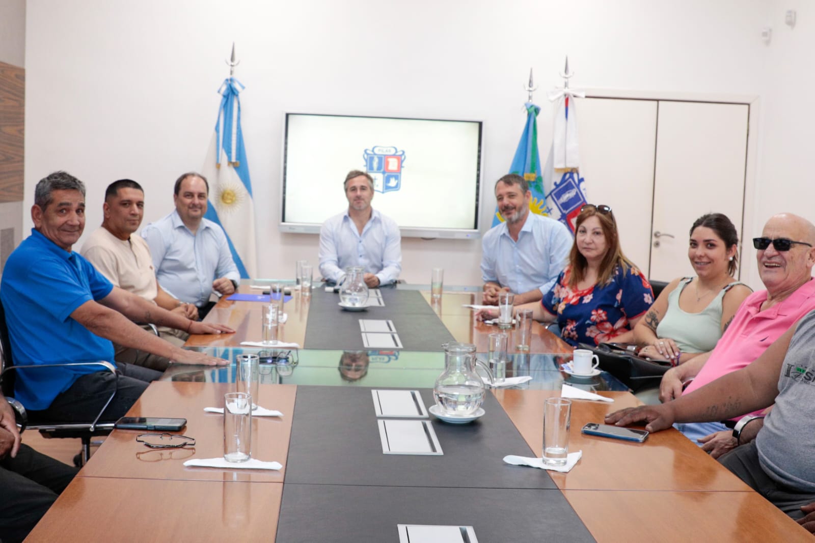 El Municipio de Pilar anunció un bono de fin de año para los trabajadores municipales