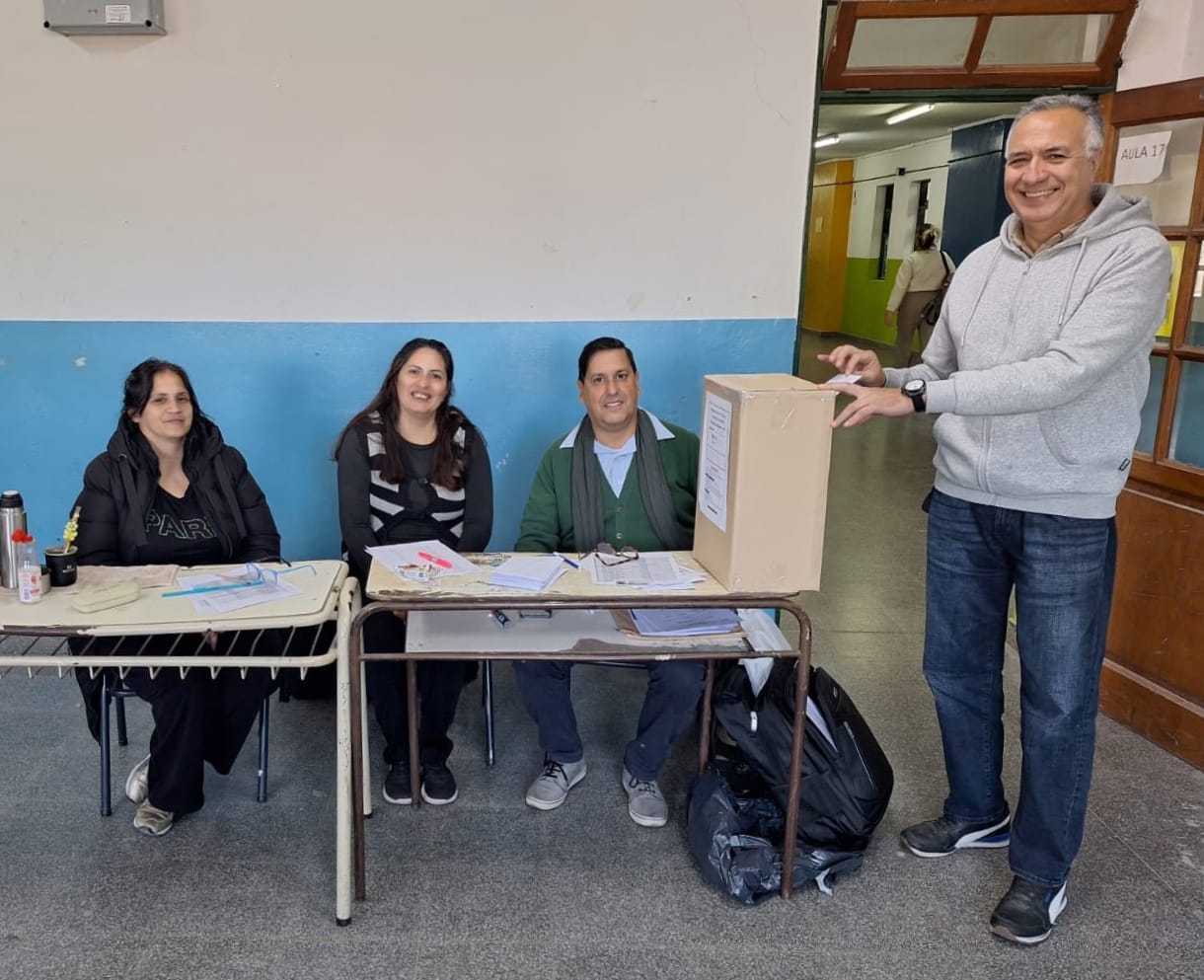 SUTEBA: José Magallanes fue reelecto y continuará al frente de la seccional Escobar