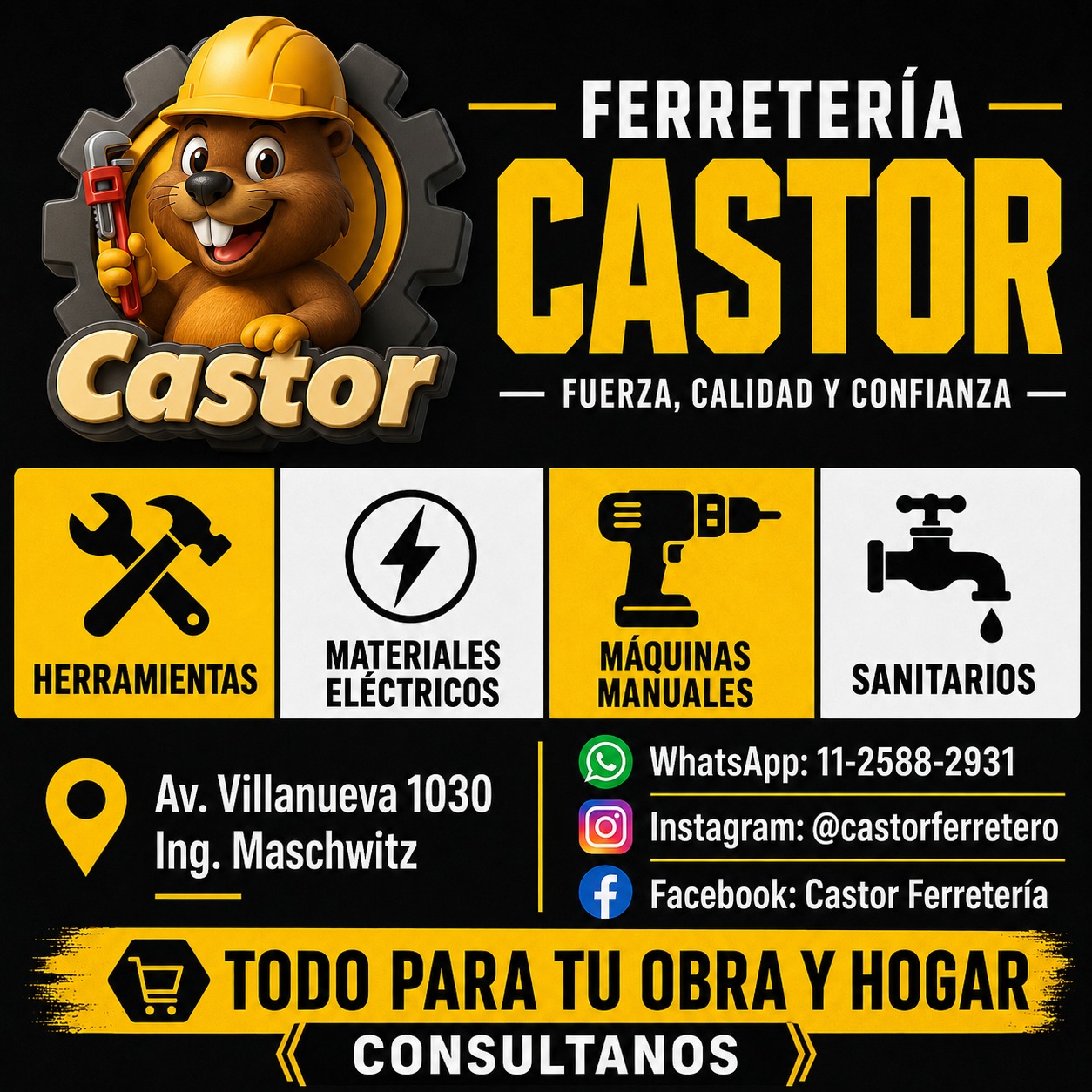 Ferre castor