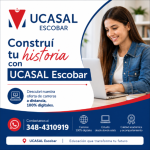 Ucasal flyer cuadrado