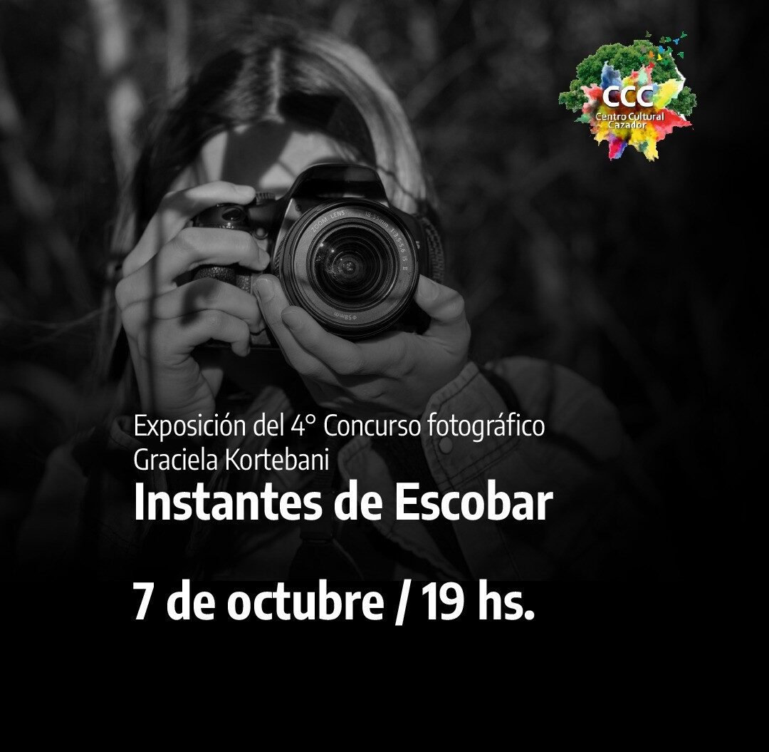 El HCD inaugurará la muestra fotográfica “Instantes de Escobar”
