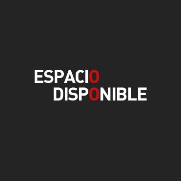 espacio disponible