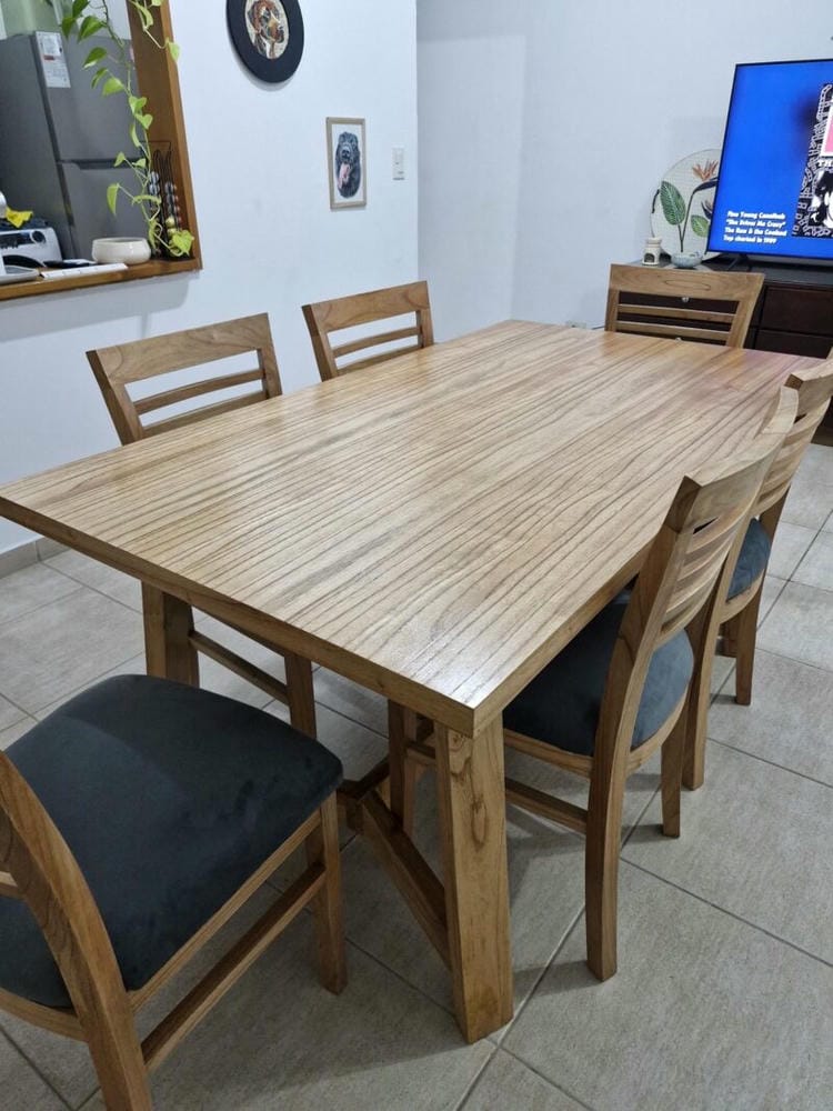 Mesa Enchapada en Paraiso - Imagen 7