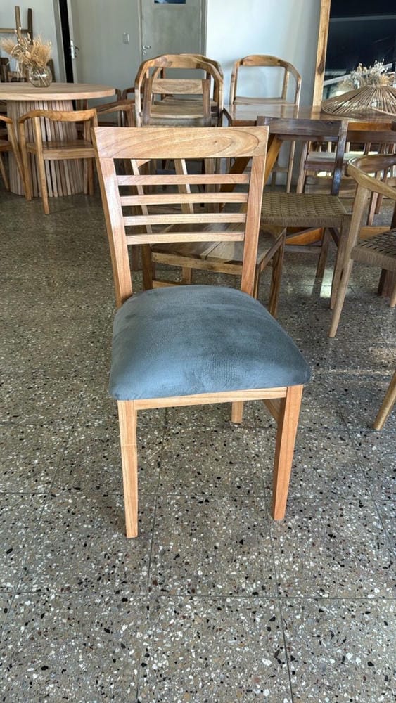 Silla Palito Paraíso tapizada - Imagen 2