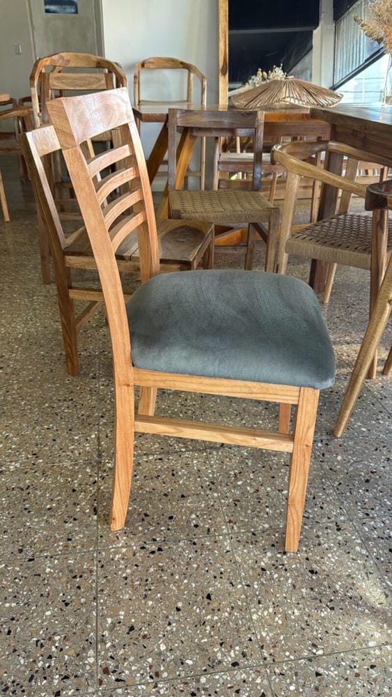 Silla Palito Paraíso tapizada - Imagen 3