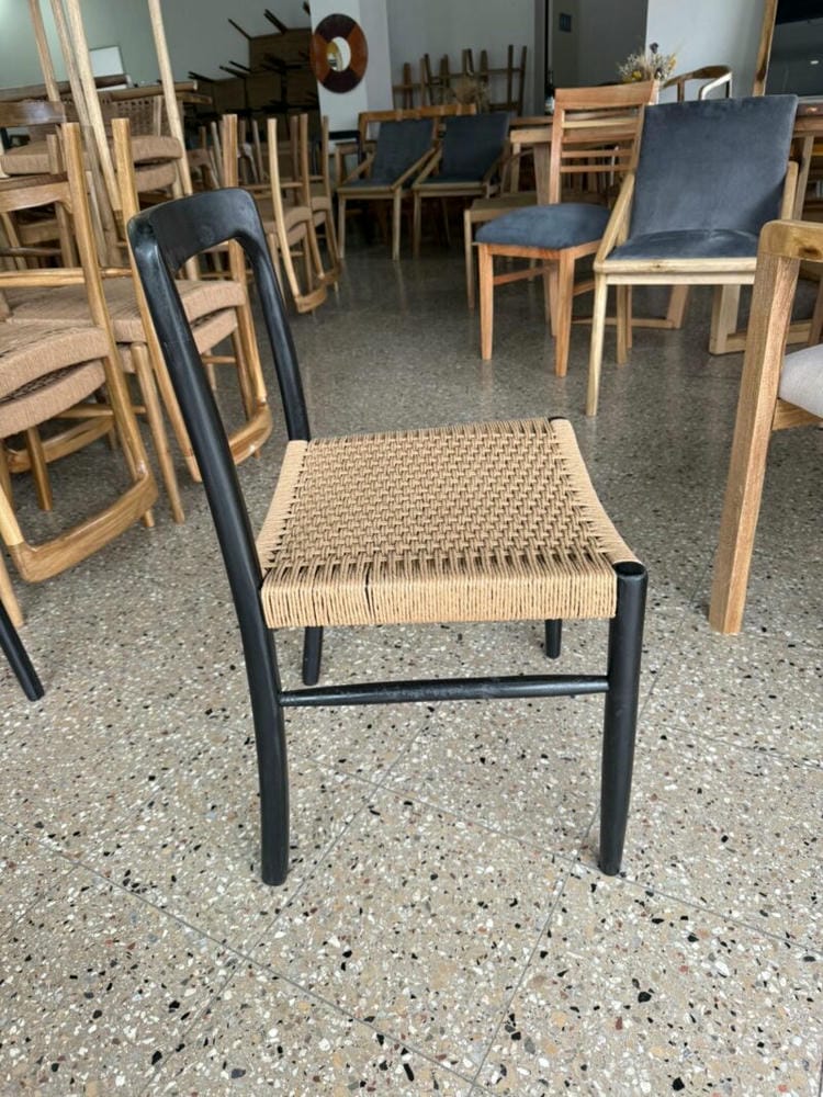 Silla Moller Esqueleto Negro - Imagen 3