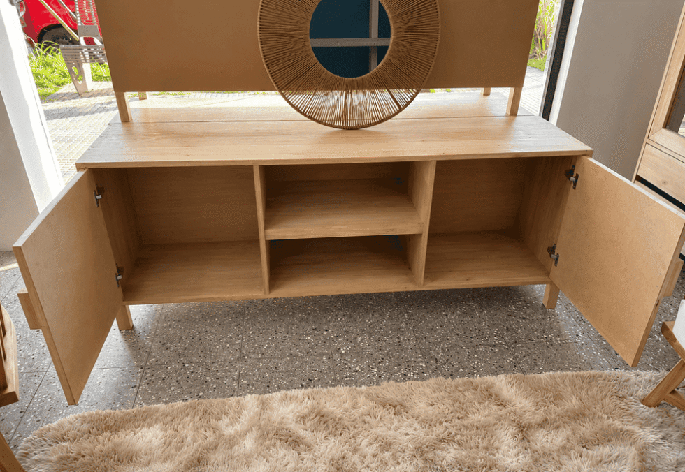 Rack Álamo Con Puertas 160cm - Imagen 2