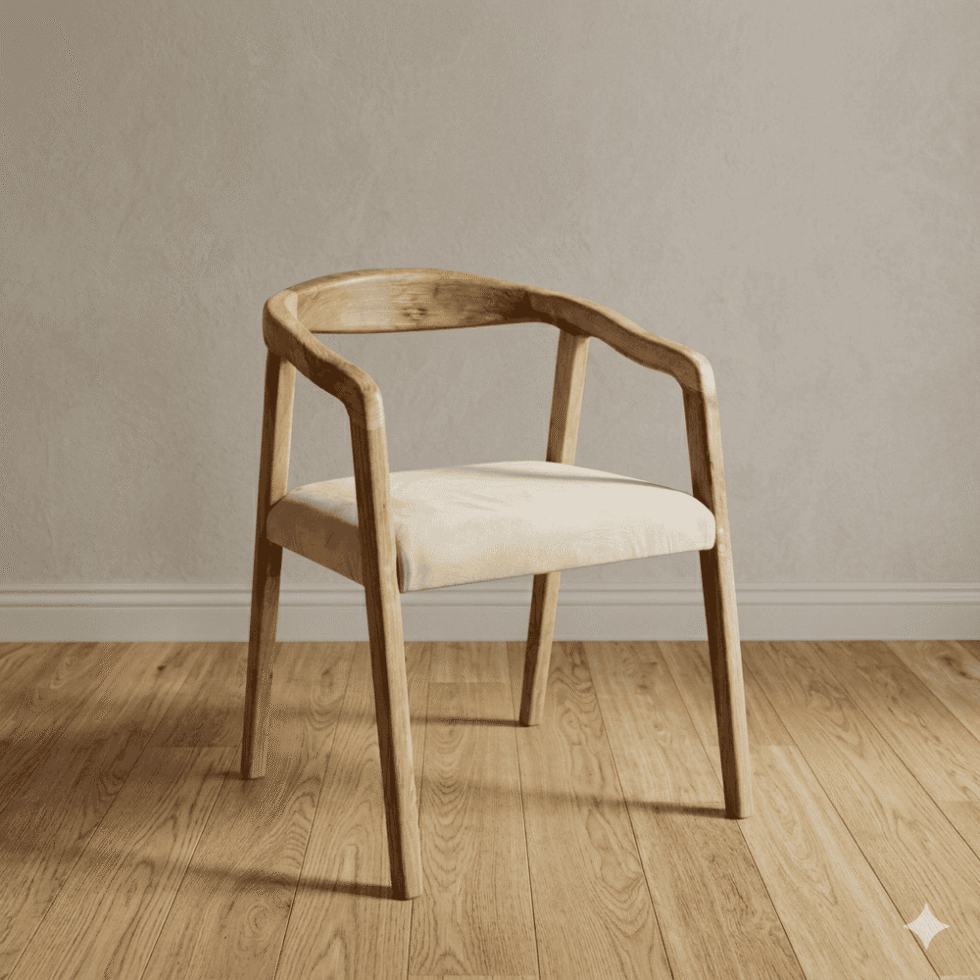 Silla Bali Petiribi Tapizada