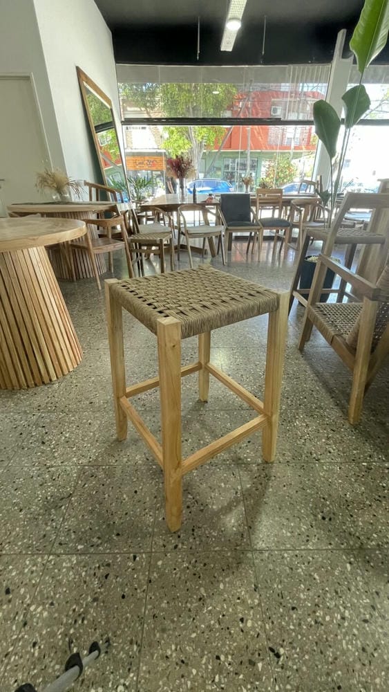 Banqueta Simple Paraiso Tejida - Imagen 3