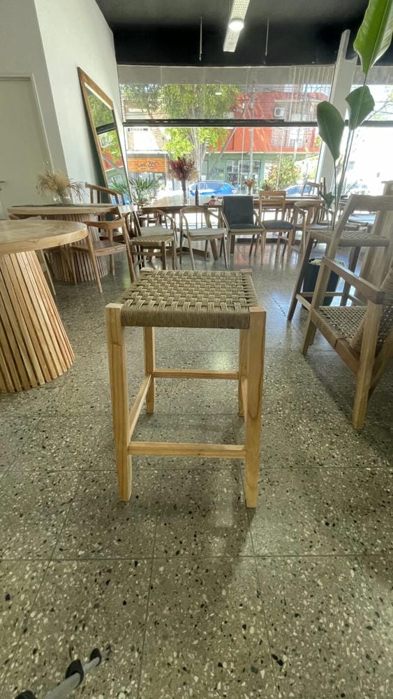 Banqueta Simple Paraiso Tejida - Imagen 4