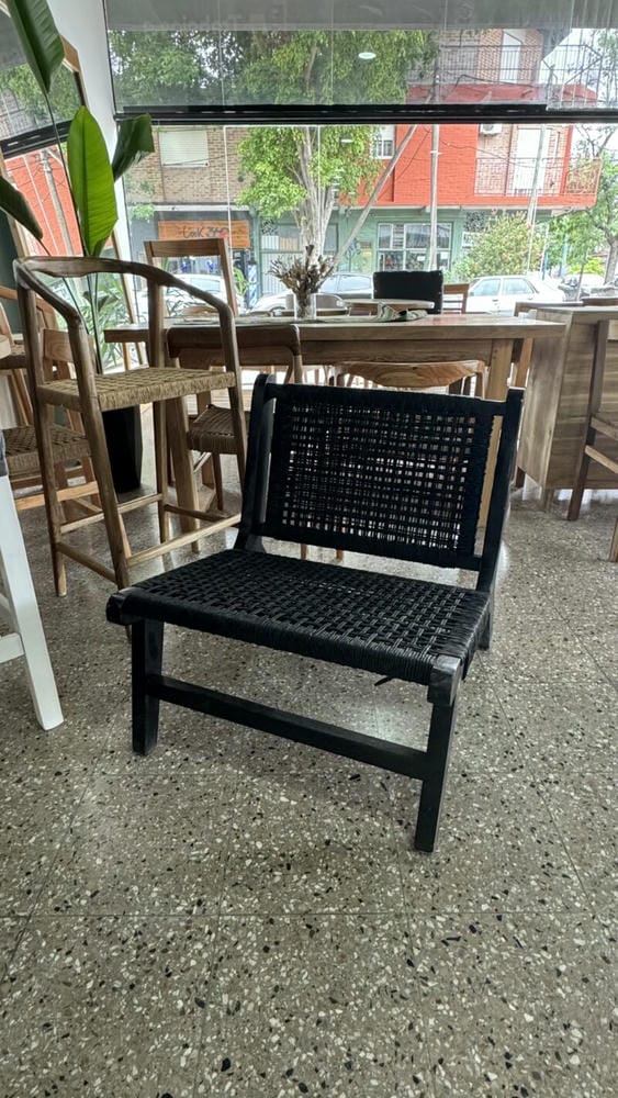 Poltrona Full Black - Imagen 2