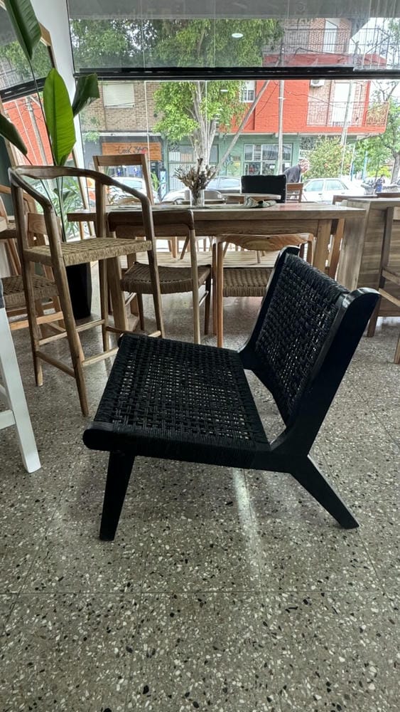 Poltrona Full Black - Imagen 3