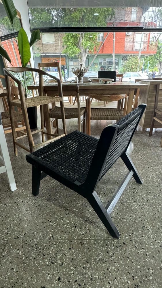 Poltrona Full Black - Imagen 4