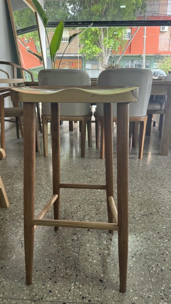 Banqueta Maciza Asiento Tractor - Imagen 5