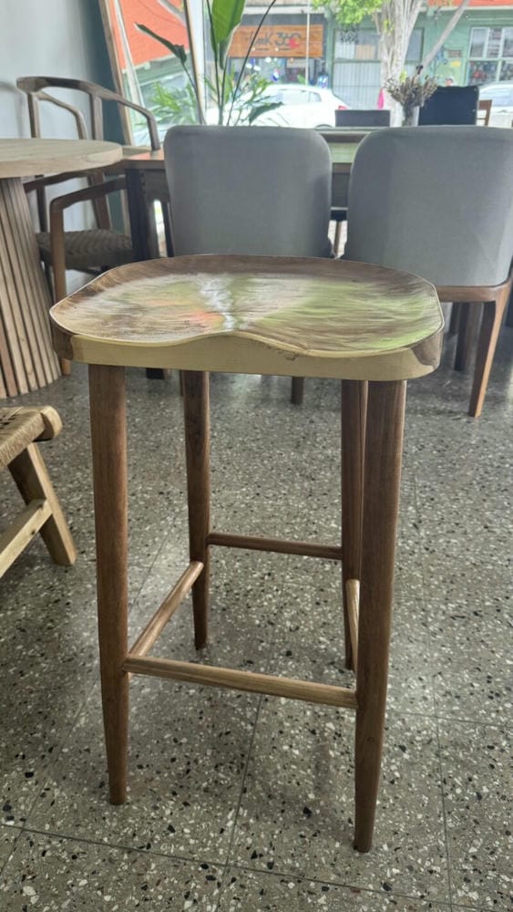Banqueta Maciza Asiento Tractor - Imagen 6