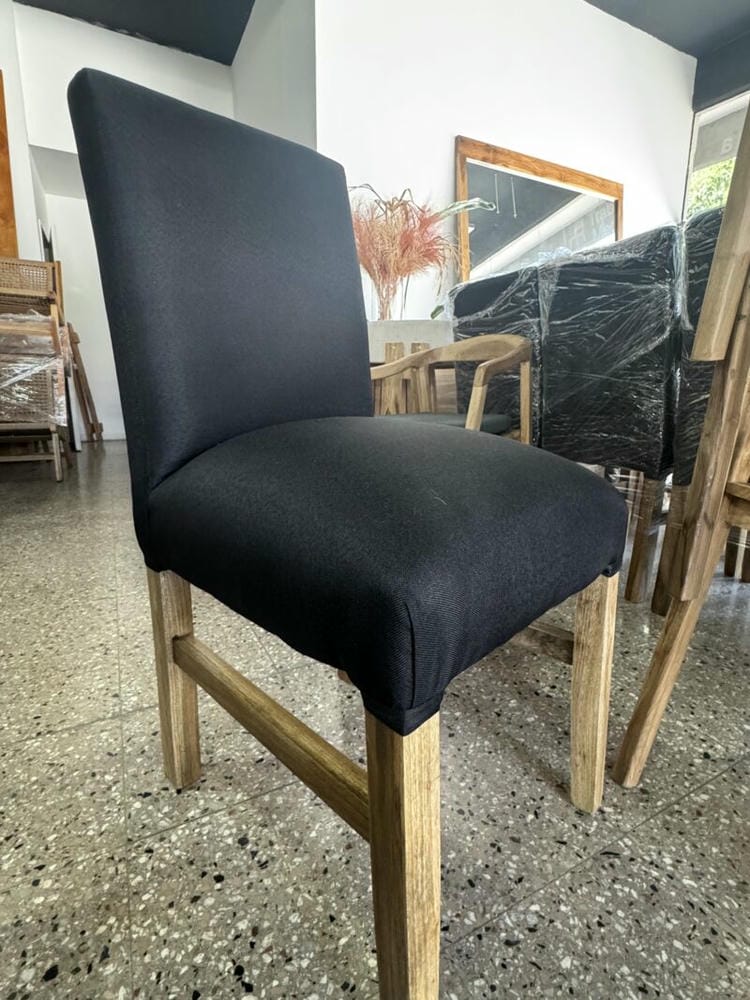Silla Agatha Base Petiribi Tapizada - Imagen 6