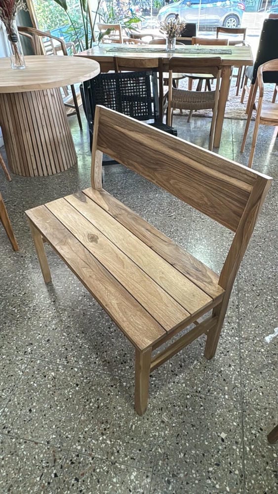 Banco Petiribi 100cm - Imagen 2
